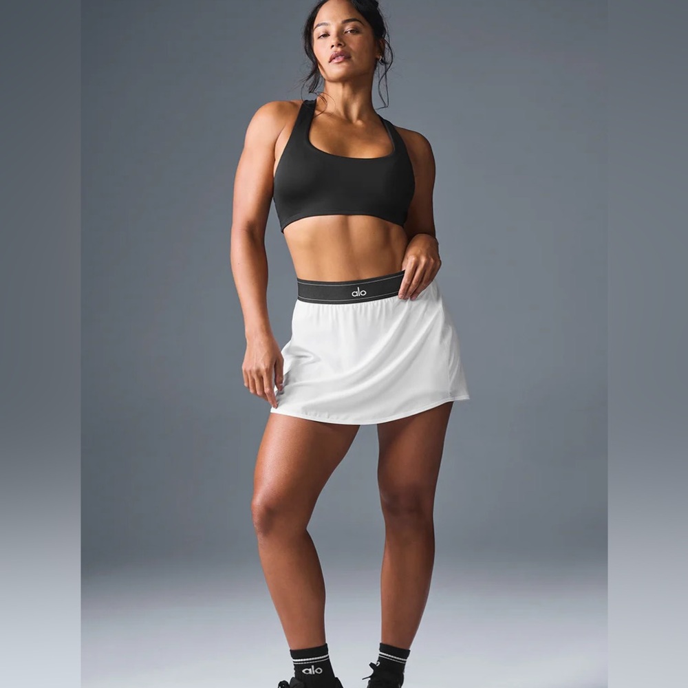 Alo Match Point skirt size small